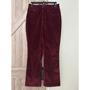 Universal Thread High Rise ankle boot cut corduroy 4R